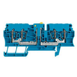 Scheidingsklem blauw 2.5mm2 16 7920930000 VVE=100