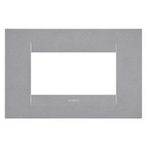 GEO PLAAT-VAN GELAKT TECHNOPOLYMEER-4 MODULE-TITANIUM