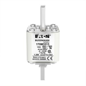 Zekeringelement 125A 690V IEC 1 E/76 aR FUSE
