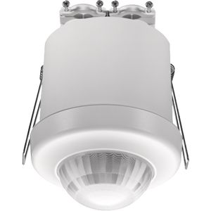 Aanwezigheidsmelder DALI secundair 24m IP54 inbouw wit