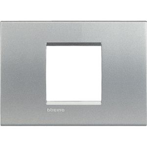 Afdekplaat breed 2 modulen Tech Livinglight