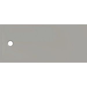 Douchevloer CleanFloor30 lay-on 170x75cm Grijs