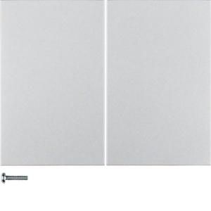 Knop-opzetmodule KNX-RF 2-v berker K.5 aluminium