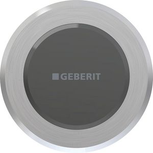 Closetsturing type10 Omega-12cm 2-toets spoeling 230 V rvs geb