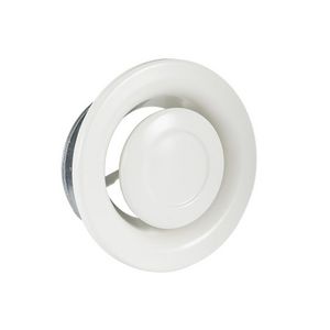 Afvoerventiel+aansluitbus Ø100mm