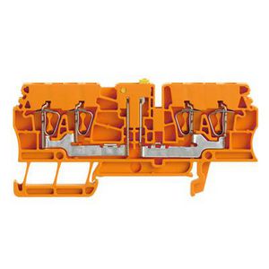 Scheidingsklem oranje 2.5mm2 1 7920940000 VVE=100
