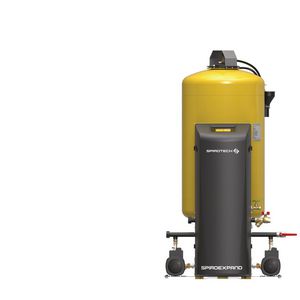 Expansie- en drukbehoudunit MultiControlCompact Maxi Twin 125l. P 2.4 - 5.6bar max. 70°C.
