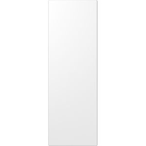Afdekking alpen wit edelstaal 70x212,4mm