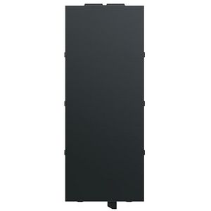 Afdekking KNX - ClimaEco Mat zwart CE S