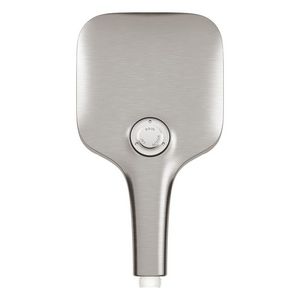 Handdouche rainsh. 130 smartact. cube 3 straalsoorten supersteel (rvs look)