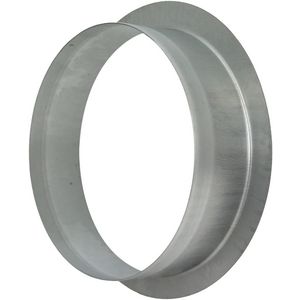 Spiro vlakke aftakking 160mm (90°) (niet safe)