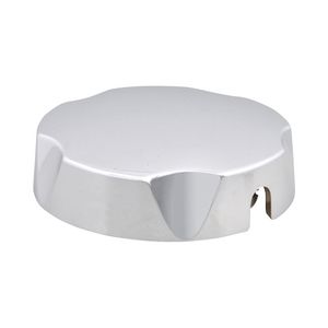 Draaikop v.pop-up badwaste 75mm chroom McAlpine