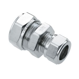 Knelsok verlopend vertind 28x22mm KIWA/Gastec