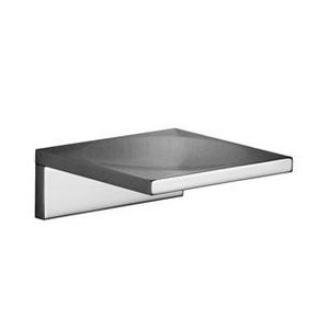 MEM Zeepschaaltje wandmodel chroom