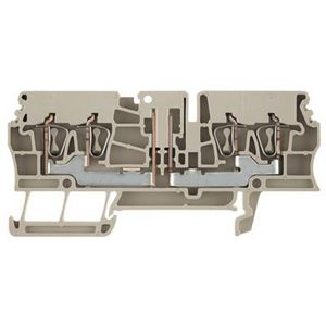 Scheidingsklem terminal d.beige 2.5mm 7920950000 VVE=100