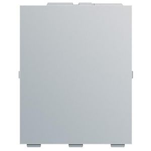 Afdekking KNX - ClimaEco Alu zilver RTC S