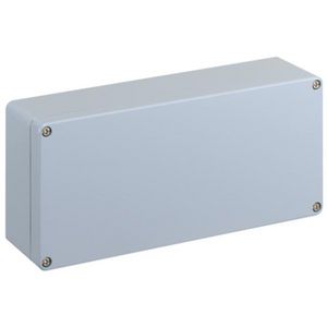 Lege behuizing zilvergrijs IP66 IK09 15001301