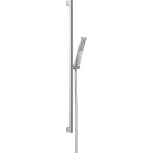 Glijstangset Pulsify E 100 1 straalsoort EcoSmart met glijstang 90cm chroom 24380000