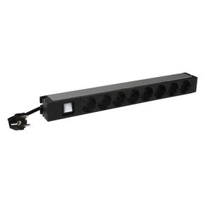 Power Distribution Unit 19" 3m. RA/PA8x RA-output