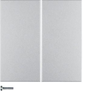 Knop-opzetmodule KNX-RF 2-v berker S.1/B.3/B.7 alulook