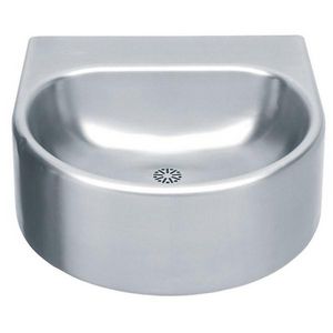 Wastafel Alcatraz ANMX460 460x490x170mm RVS