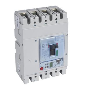 Vermogensschakelaar 630 S2 + meten 4P 320A 36kA 400V DPX3