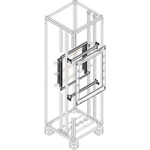Montagekit voor Slimline cassette 2