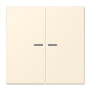 Stuurafdekking 2-voudig LC4320B HOME