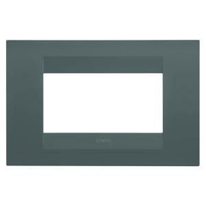 GEO PLAAT-VAN GELAKT TECHNOPOLYMEER-4 MODULE-GROENBLAU