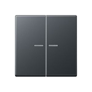 Stuurafdekking A500 2voudig antr. mat sl.v. HOME
