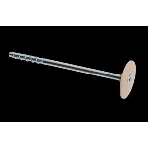 Isolatieschroef platverz torx 6x100mm zuiverwit 9010 VVE=100