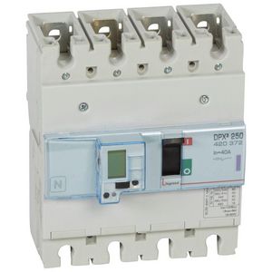 Vermogensschakelaar 250-e 4-polig 40A 50kA DPX3