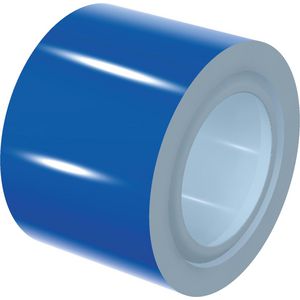 Schuifring Q&E met stop edge blauw 12mm