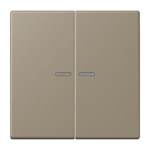 Stuurafdekking 2-voudig LC32141 HOME