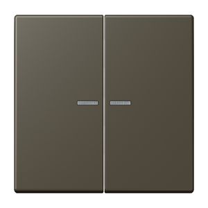 Stuurafdekking 2-voudig LC32140 HOME