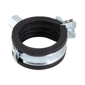 WK ACTIE set met 50 pijpbeugels verzinkt Bismat flash + inlage M8 20-23mm (3373023)