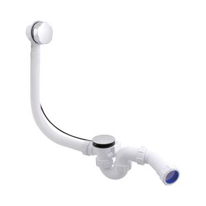 Badoverloopcombinatie PP wit BT10-popup 1.1/2" 40mm klem L=560mm choom plug McAlpine