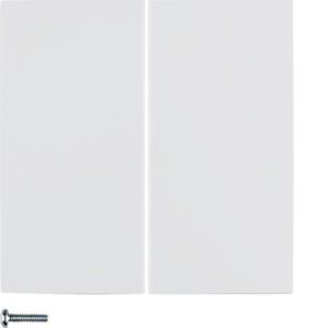 Knop-opzetmodule KNX-RF 2-v berker S.1/B.3/B.7 polar wit glans