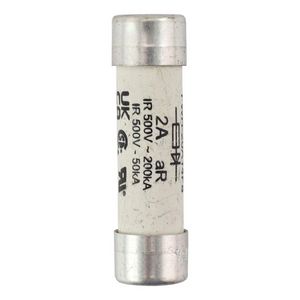 Zekering hoge snelheid 2A AC 500V 50kA 14x51mm aR UL VVE=10