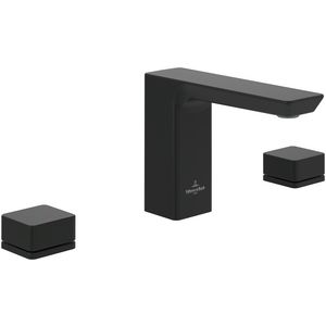 Driegats wastafelkraan Subway 3.0 Matt Black