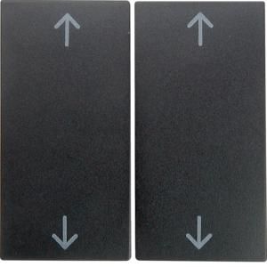 Wippen dubbele jaloezie bediening berker S.1/B.3/B.7 antraciet