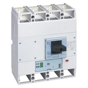 Vermogensschakelaar 1600 elek S2 4P 1250A 36kA 400V DPX3