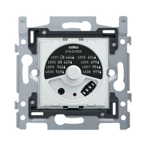 Sokkel universele draaiknopdimmer CAB-ontstoring 5-325W