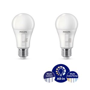 CorePro LEDbulb D 40-60-75-100W A60 5CCT VVE=10