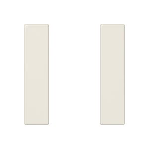 Tastafdekking compleet 1-voudig A(S)500 wit KNX