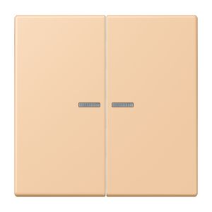 Stuurafdekking 2-voudig LC32122 HOME