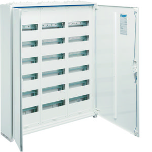 Veldverdeler IP44 geisoleerd 950x800x161mm 216 modulen QC