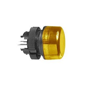 Kop voor digitale display Ø22mm Geel Harmony XB5
