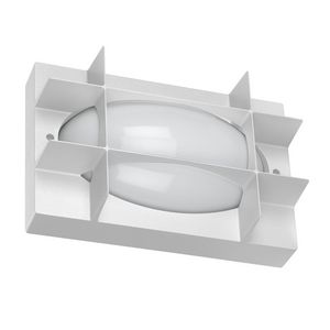 LED-Wandarmatuur 3000K 24W statisch symm. extra verspeidende
