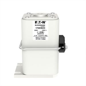Zekering hoge snelheid 800A AC 1400V 100kA 3 aR IEC Ty VVE=2